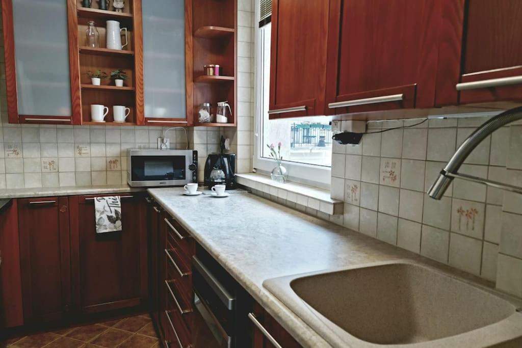 Apartament Zachodni Z Balkonem 4 Osoby Varsovie Extérieur photo