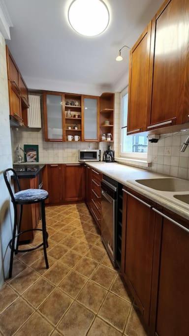 Apartament Zachodni Z Balkonem 4 Osoby Varsovie Extérieur photo