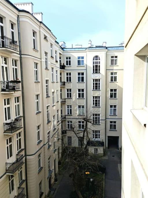 Apartament Zachodni Z Balkonem 4 Osoby Varsovie Extérieur photo