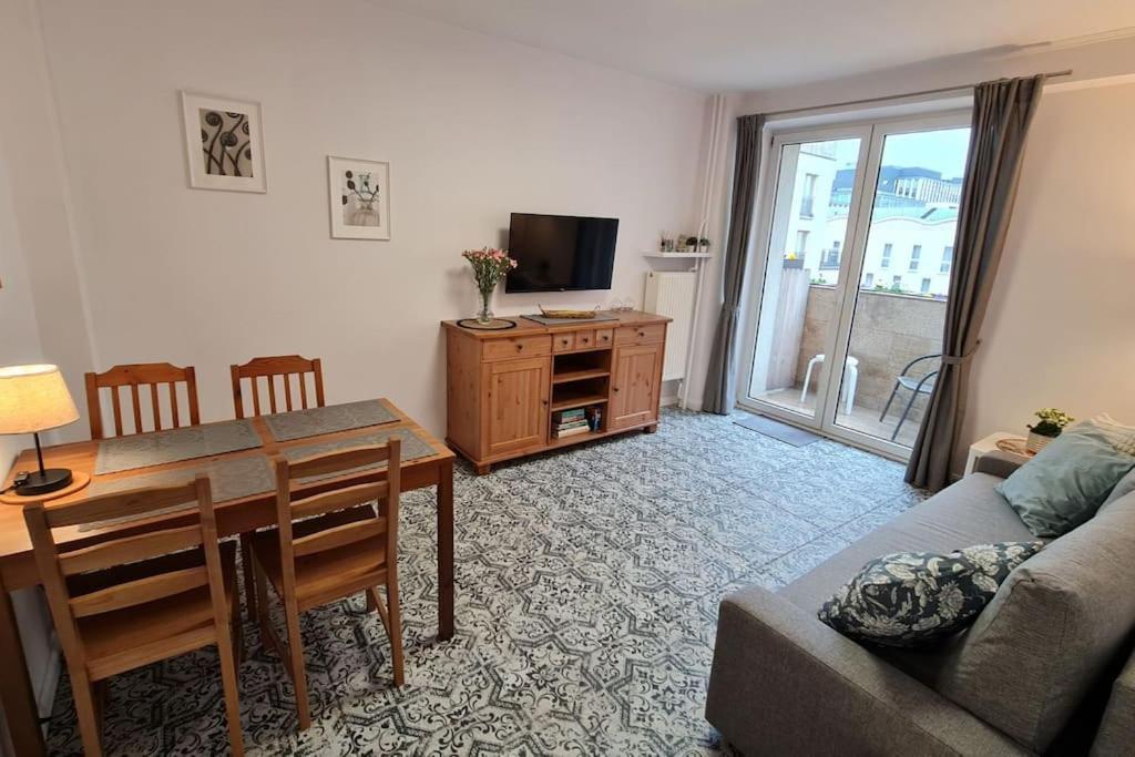 Apartament Zachodni Z Balkonem 4 Osoby Varsovie Extérieur photo