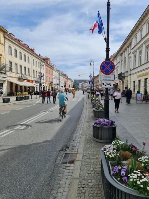 Apartament Zachodni Z Balkonem 4 Osoby Varsovie Extérieur photo