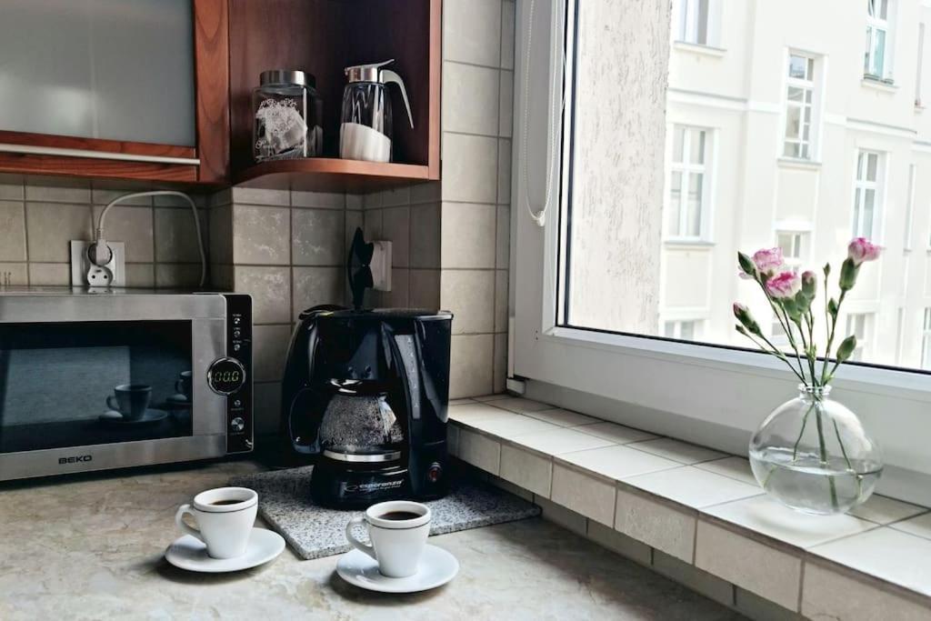 Apartament Zachodni Z Balkonem 4 Osoby Varsovie Extérieur photo