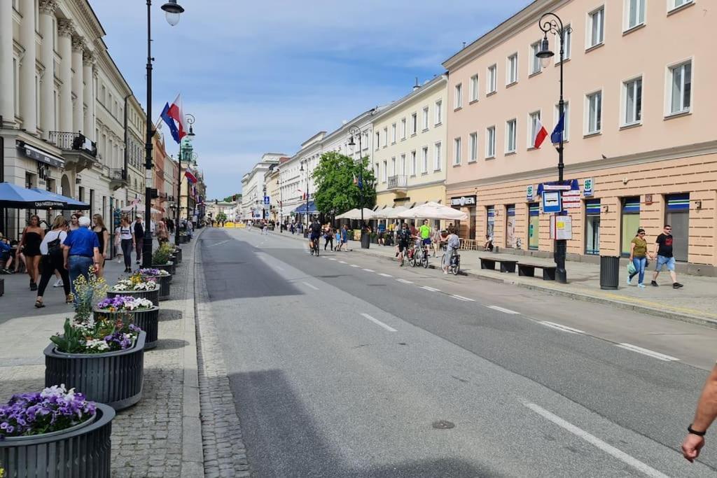 Apartament Zachodni Z Balkonem 4 Osoby Varsovie Extérieur photo