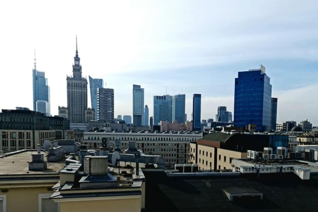 Apartament Zachodni Z Balkonem 4 Osoby Varsovie Extérieur photo